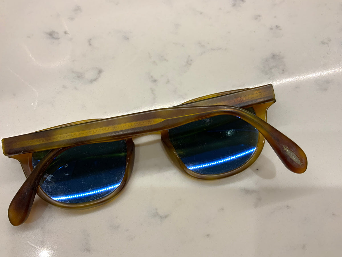 Oliver Peoples SHELDRAKE SUN Handmade in Italy Sunglasses men