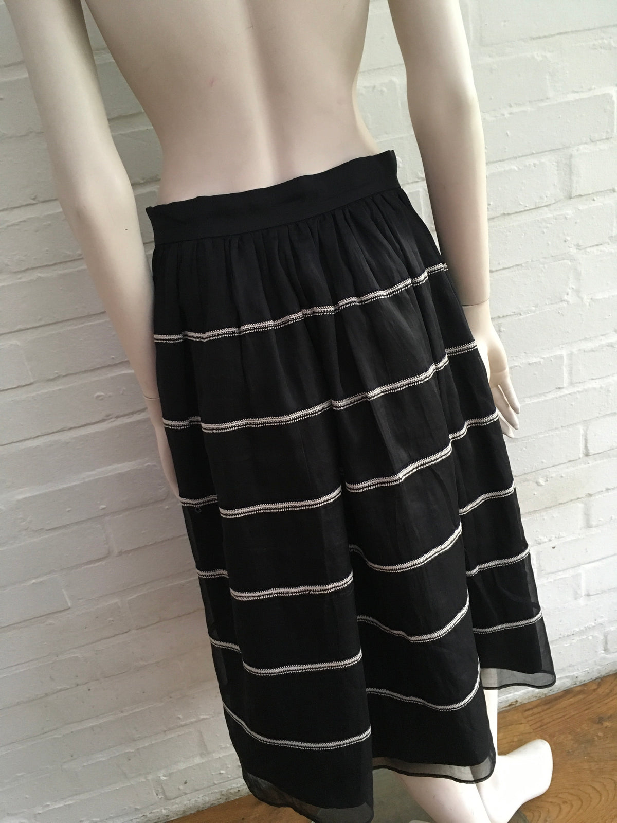 Jupe By Jackie had embroidered midi skirt Amazing  Ladies