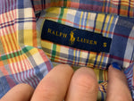 Ralph Lauren Mens Check shirt men