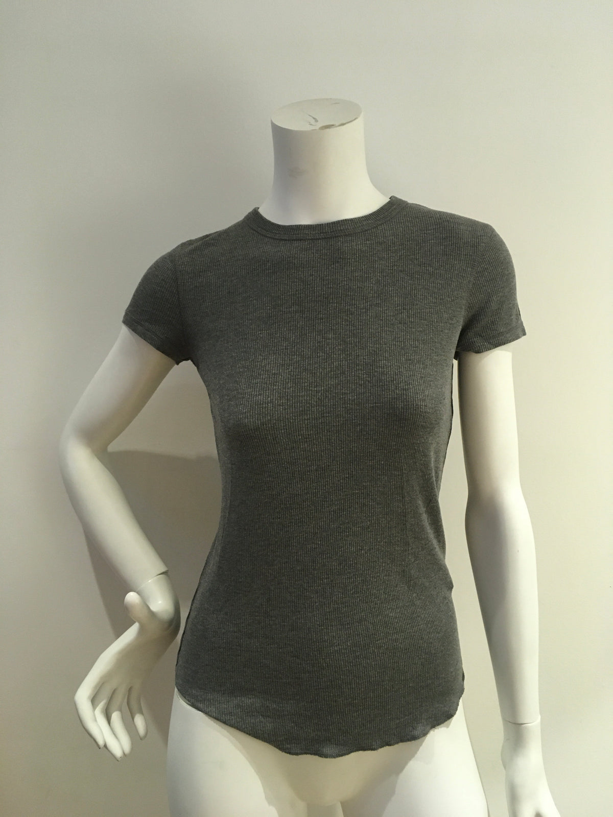 ZARA basic grey shirt top Size M medium MOST WANTED ladies