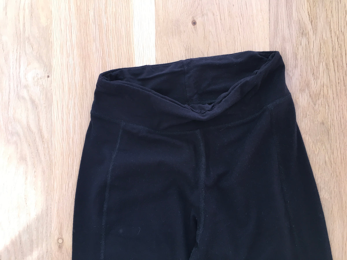 Sweaty Betty LOTUS ATHLETIC WIDE LEG PANTS LEGGINGS SIZE S SMALL Ladies