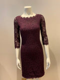 Diane von Furstenberg Zarita lace mini dress Size US 4 UK 8 S SMALL ladies