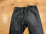 The ROW Skinny Moto Leather Legging Pants Trousers Size S small ladies