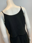 THEORY Odila crepe jumpsuit black  Size US 4 UK 8 S SMALL  ladies
