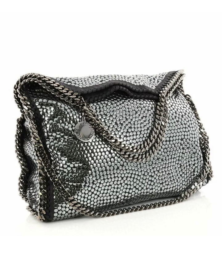 Stella McCartney Falabella studded faux suede bag handbag Ladies