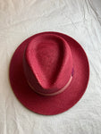 La Cerise Sur Le Chapeau - Natural Straw Hat Size 56 ladies