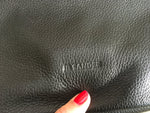 JIL SANDER Women’s Leather Two Tone Market Shopper Tote Bag Ladies