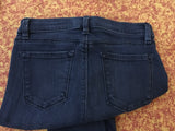 J Brand Skinny Stuck Surrounder Jeans Denim Size 27 Ladies