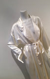 Marks & Spencer Collection Amazing Satin Long Robe Size UK 12 - 14 ladies