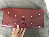 Céline studded leather pochette bag clutch Very Rare MIchael Kors Era Ladies