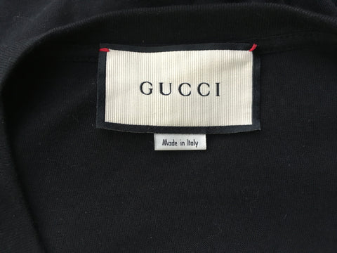Gucci, Tops, Oversize Tshirt With Gucci Logo Size Xs