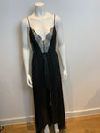 Agent Provocateur Flowy Slip Dress Lace Black Small Medium Sold Out Sexy ladies