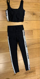 P.E Nation Sport Set Leggings & sports top Size M / L ladies