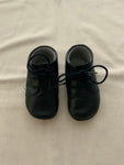 CAMINITO Navy Blue Leather Shoes Size 20 Boys Children As worn by Prince George children