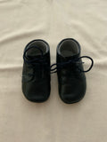 CAMINITO Navy Blue Leather Shoes Size 20 Boys Children As worn by Prince George children