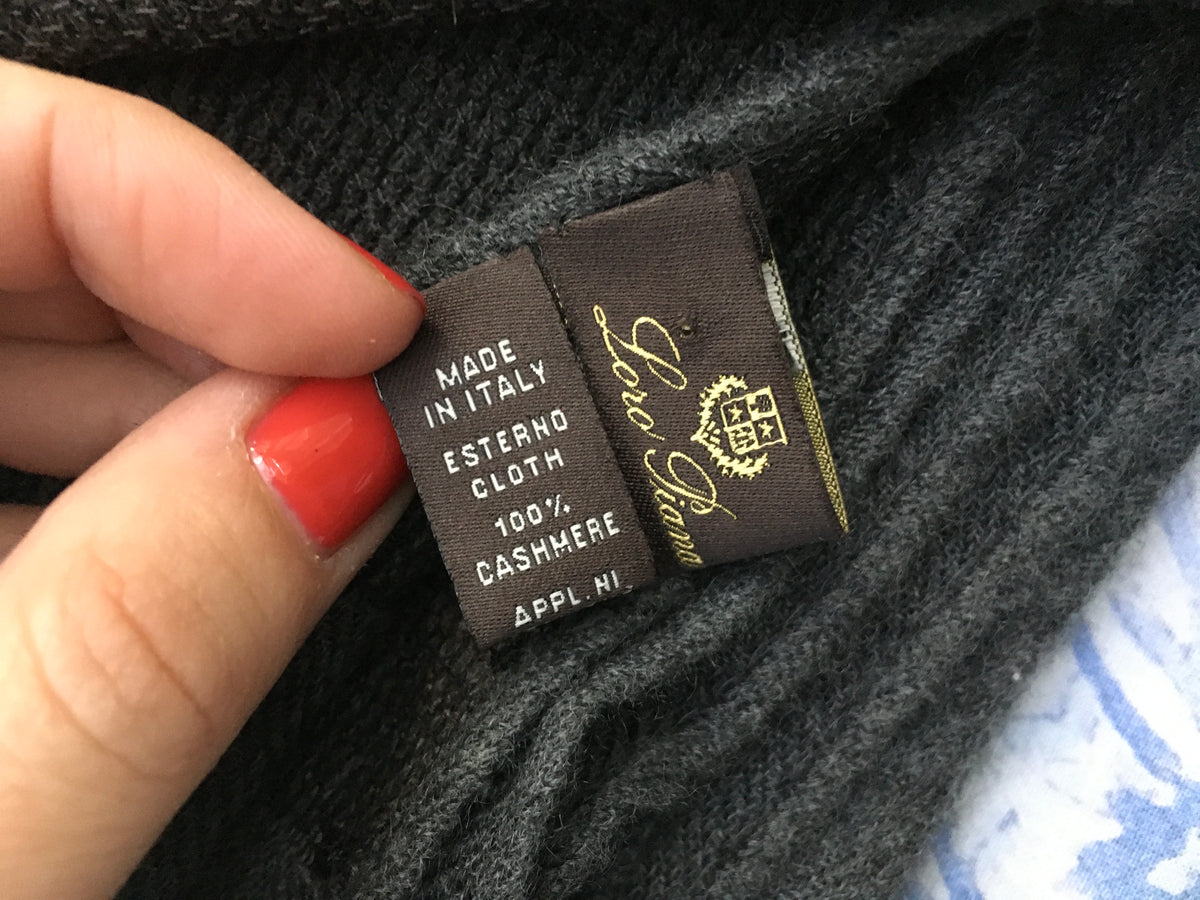 Loro Piana Cashmere Sequin Raw-Edge Scarf Shawl Ladies