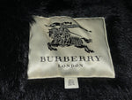 BURBERRY PRORSUM Shearling Trench Coat Size UK 6 US 4 I 38 as Kate Middleton ladies