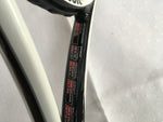Wilson S W/O Pro Staff 97 S Tennis Racquet Red/Metallic Black