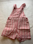 NECK & NECK KIDS Striped Dungarees Overalls Size 4-5 years children