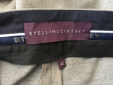 Stella McCartney Runaway Mid Rise Wool Pants Trousers Ladies