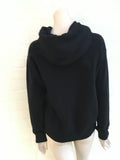 GUCCI tiger black logo sweatshirt top hoodie Size XS ladies