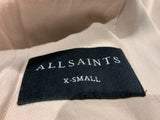 ALLSAINTS All Saints Bexley Mac Trench Coat Blush Pink Size XS ladies