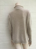 CASCH Et SOIE Women's Pure Cashmere Jumper Sweater Size M Medium ladies