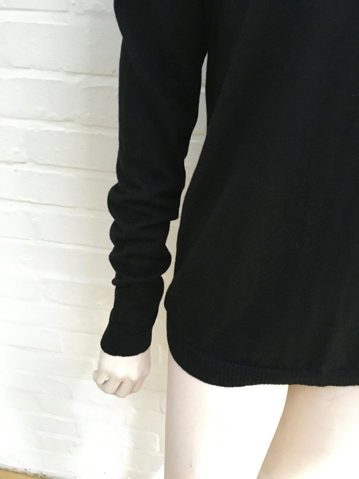 BELLA FREUD 1970 SPARKLE WOOL JUMPER SWEATER SIZE L LARGE Ladies