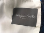 Monique Lhuillier Heart Print Jacquard Cut Out Dress Size US 2 Ladies