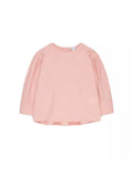 COS Girls' pink girls cotton blouse Size 4-6 years old children