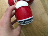 Miki House mikiHOUSE Sporty Red Leather Shoes Boys Children