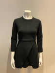 Proenza Schouler Wool Blend Twisted Mini Dress Size XS ladies