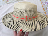 YOSUZI Aleza straw hat crafted by artisans in Ecuador from Toquilla straw  Ladies