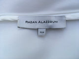 Razan Alazzouni Off Shoulders Embellishment Runaway Dress Ladies