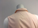 Cotton Light Pink Button down Shirt Size S small ladies