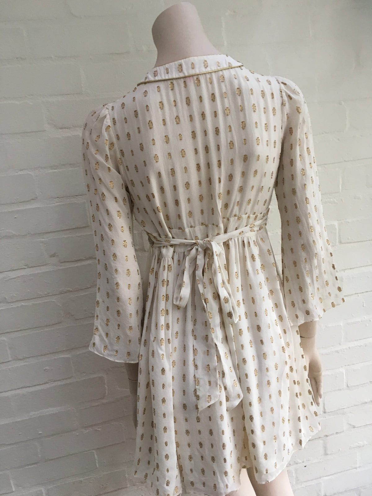 NIKKA DENMARK ALL SILK DRESS Ladies