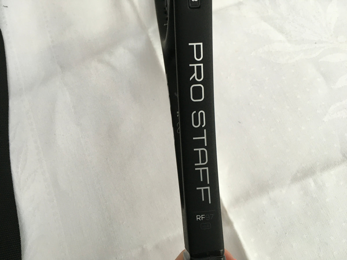 Wilson Limited Edition Pro Staff RF97 Roger Federer Autograph