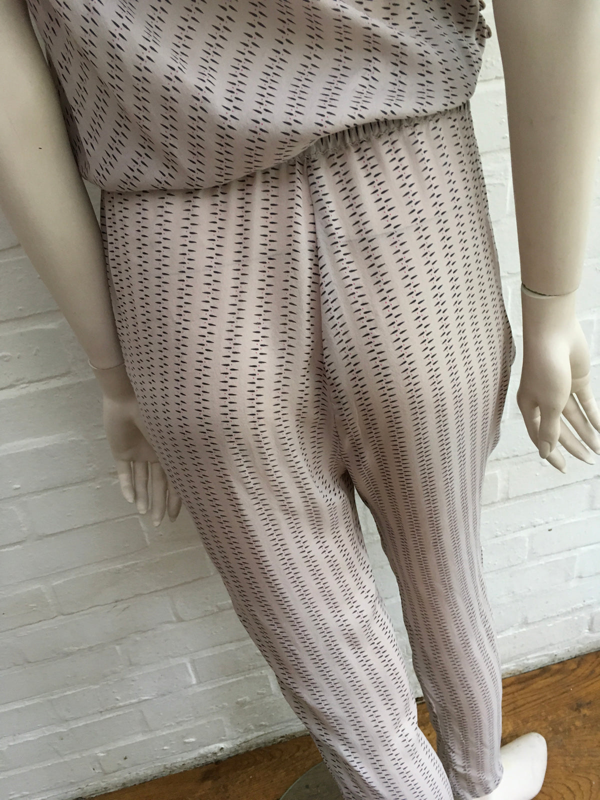 Julie Fagerholt Heartmade Silk Jumpsuit  Ladies