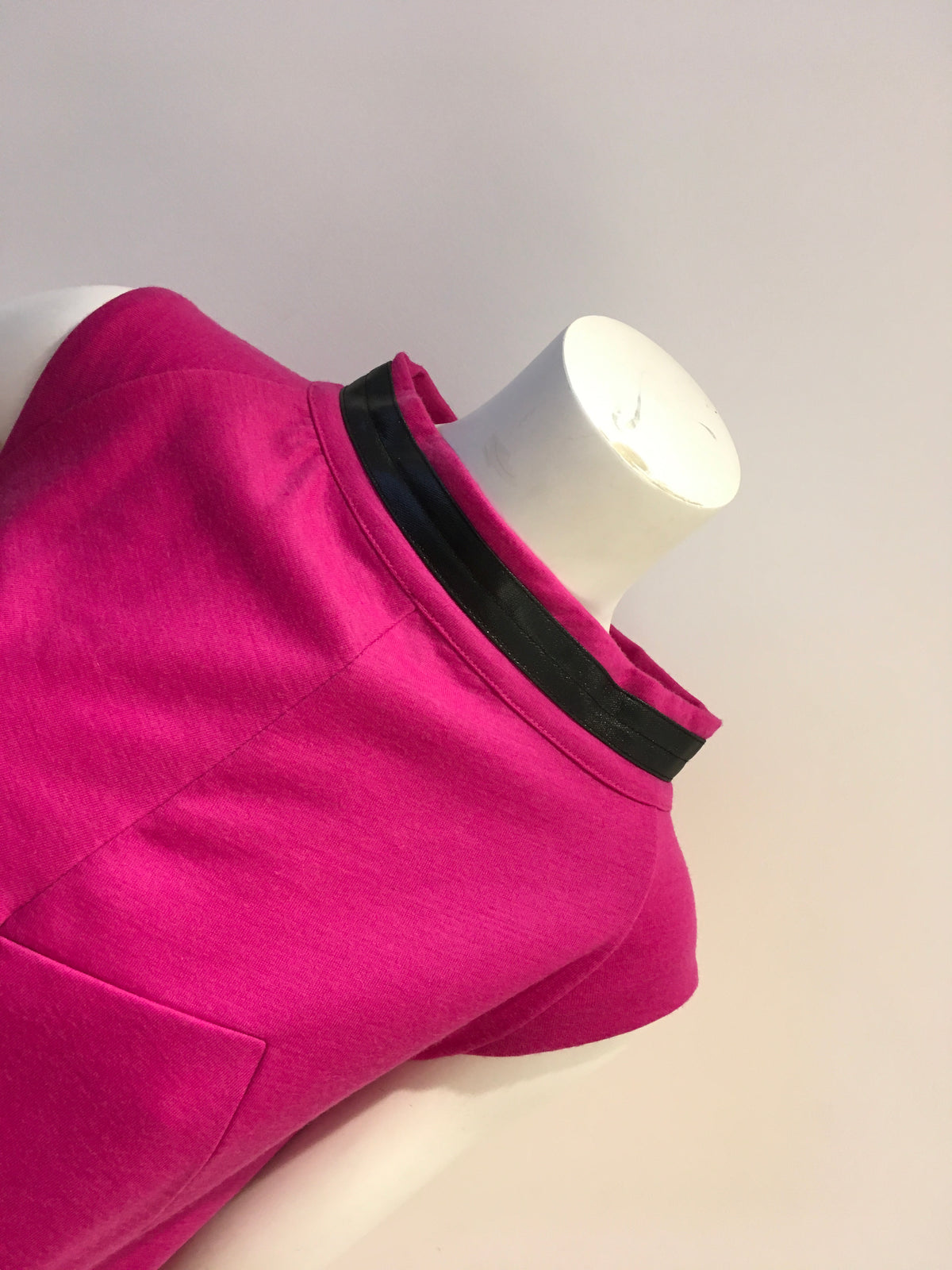 MARC MARC JACOBS PINK Wool sack mini dress Size XS ladies