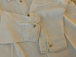 Baby Graziella White Casual Shirt Size 3 years children