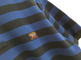 Paul & Shark Regular Fit Blue Striped Polo T shirt Size 3XL men