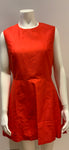 COS red fit an flare dress Size EU 42 ladies