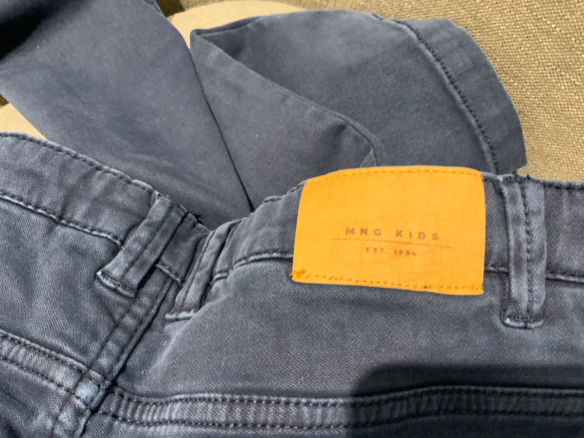 Mango Kids MNG navy denim jeans Size 11-12 years old 152 cm ladies