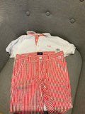 Il Gufo Boys 2 pieces set Bermuda polo shorts outfit 6 years Boys Children