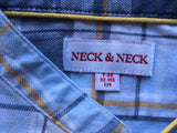 Neck&Neck KIDS Shirt Checked print 4 Years old 92-106 cm Boys Children