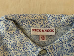 NECK & NECK floral shirt 2 years 85-92cm Children