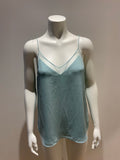 Babaton Green Galen Camisole Sleeveless Top Size S small ladies