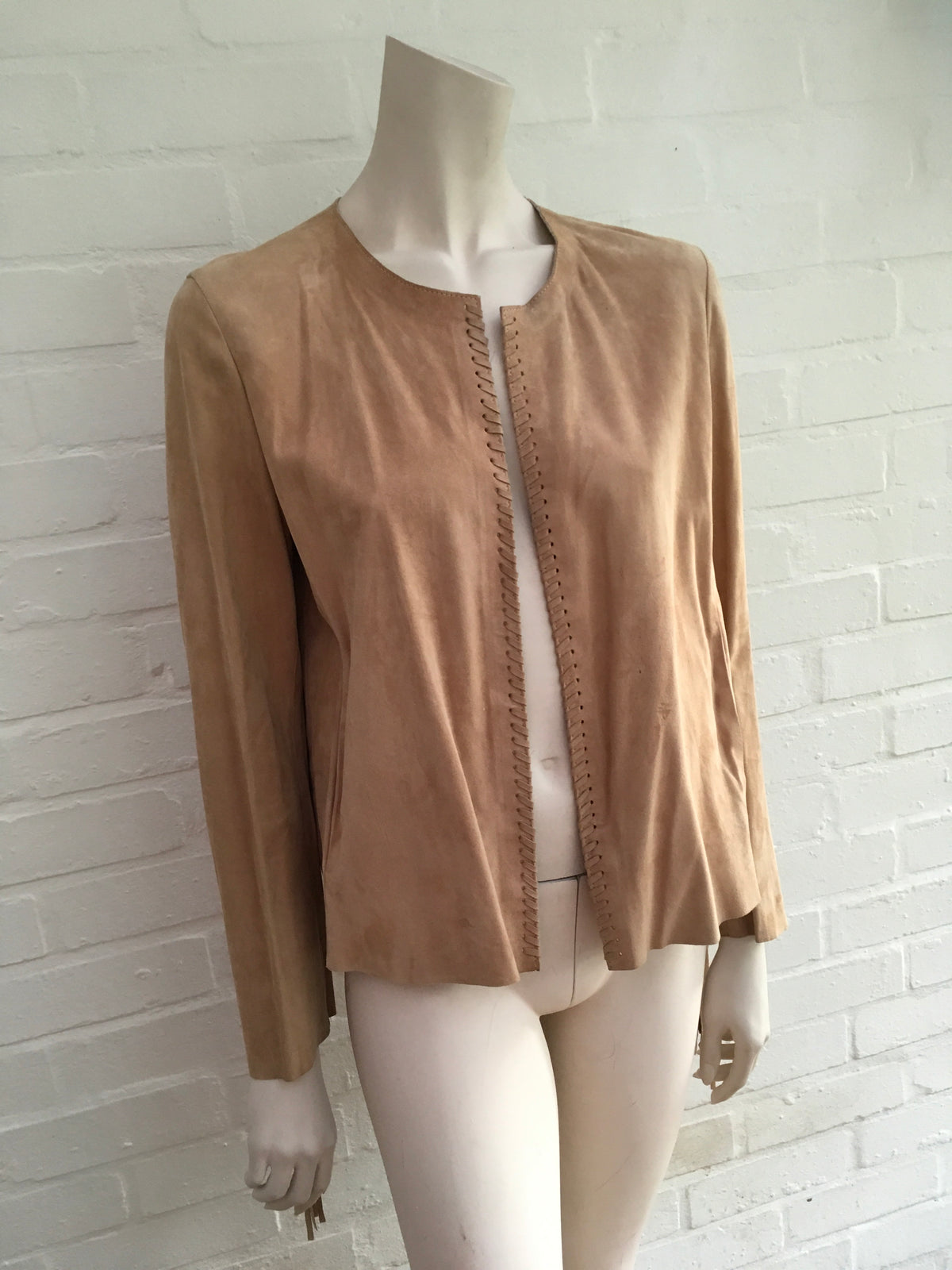 ENES SUEDE LEATHER FRINGED JACKET Ladies