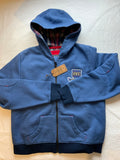 HOWICK JUNIOR blue hoodie top Size 11-12 years children