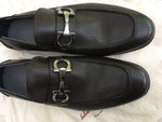 Salvatore Ferragamo 'Metrone 2' Bit Loafer Shoes Size 11 EEE men